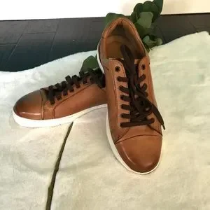 Caden Zane Alston Leather Sneakers Caden Zane | Shoes | Caden Zane Alston Leather Sneakers  main image 2
